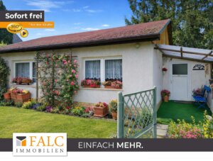 Gepflegter Bungalow auf großzügigem Grundstück - FALC Immobilien